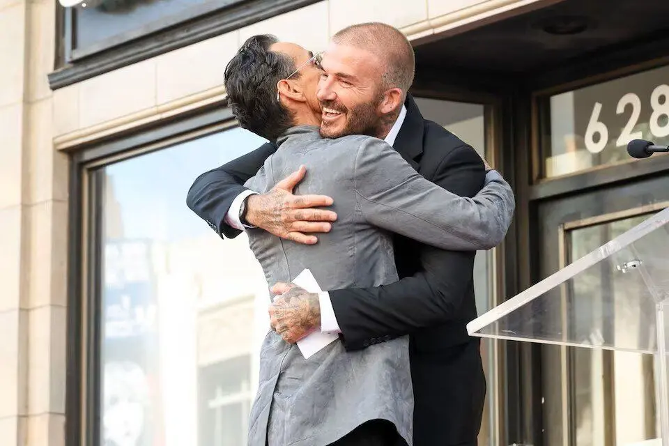 سورپرایز ۲۶ میلیون دلاری ستاره آمریکایی برای دیوید بکام + تصویر