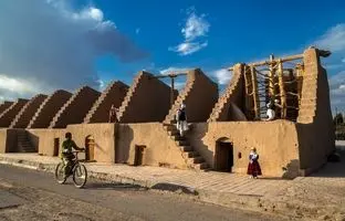 همسفر با اشکانیان به شهر نهبندان؛ شهر باستانی دایره‌ای با قلعه‌ای جادویی