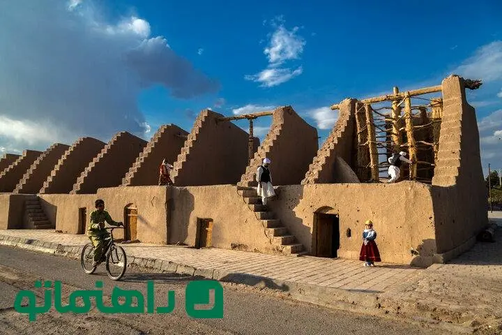 همسفر با اشکانیان به شهر نهبندان؛ شهر باستانی دایره‌ای با قلعه‌ای جادویی