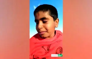 اولین مصاحبه با پسری که از دکل مخابرات بالا رفته بود/ ماجرا چه بود؟ + ویدئو 