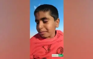 اولین مصاحبه با پسری که از دکل مخابرات بالا رفته بود/ ماجرا چه بود؟ + ویدئو 
