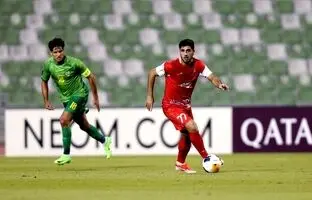 واکنش عجیب ستاره پرسپولیس به "مملی" + ویدئو
