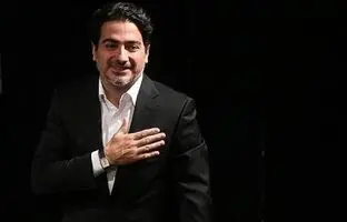  شفیعی کدکنی به همراه همایون شجریان در برج میلاد 