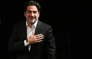  شفیعی کدکنی به همراه همایون شجریان در برج میلاد 