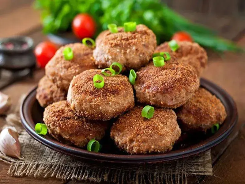 طرز تهیه شامی بروجردی ساده و خوشمزه