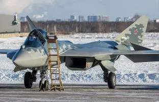 تیک‌آف برق‌آسای سوخو ۵۷ فقط در ۱۰ ثانیه! + ویدئو