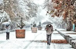 تهران سردتر می‌شود!
