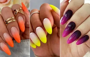 اختصاصی برای خانم ها؛ لاک ناخن آمبره با رنگهای دخترونه پاستلی