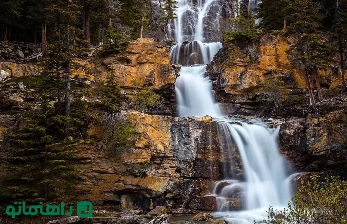 5 آبشار رویایی کردستان که حتما در بهار باید دید