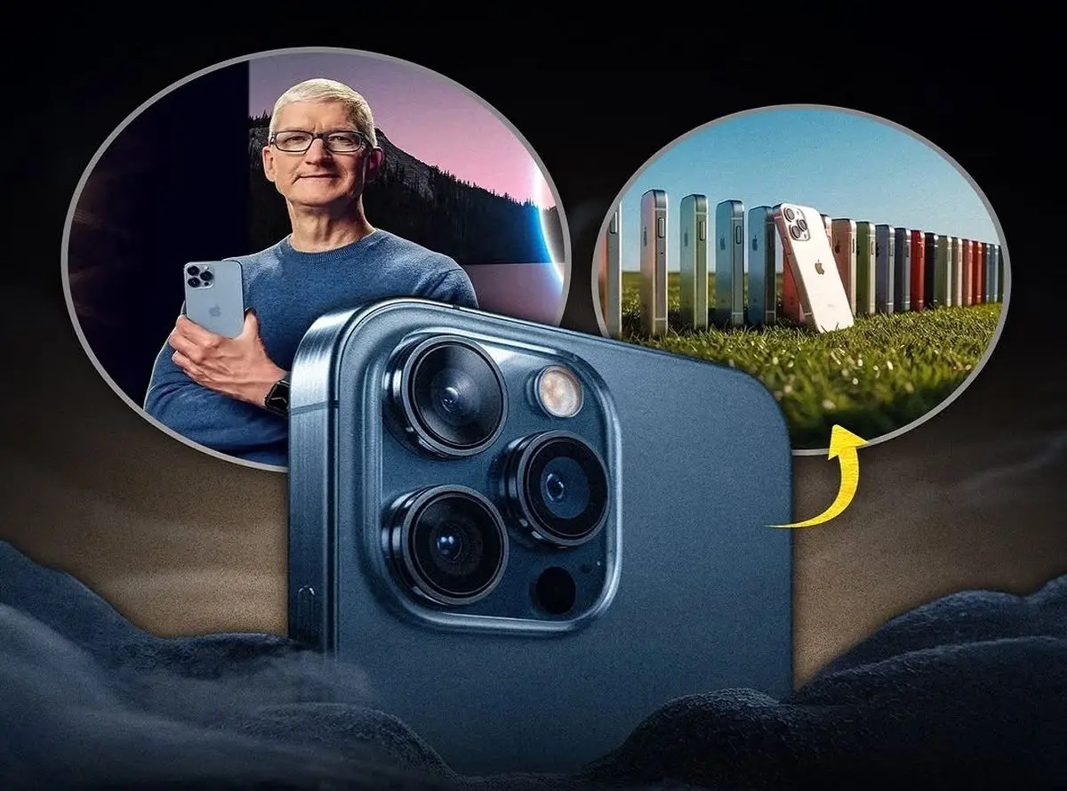 7 آیفون در هر ثانیه/ برای اپل، آیفون تنها یک محصول نیست؛ به این دلیل...