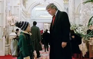  پشت صحنه جالب فیلم مشهور تنها در خانه 