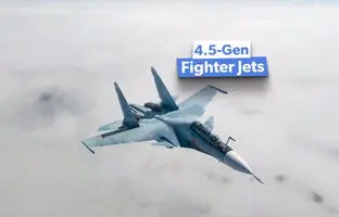 ۸ جنگنده نسل ۴.۵ برتر غیرآمریکایی جهان؛ از Chengdu J-10C تا Mitsubishi F-2 + ویدئو