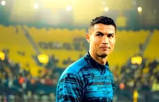مکالمه رونالدو با گربه! + ویدئو