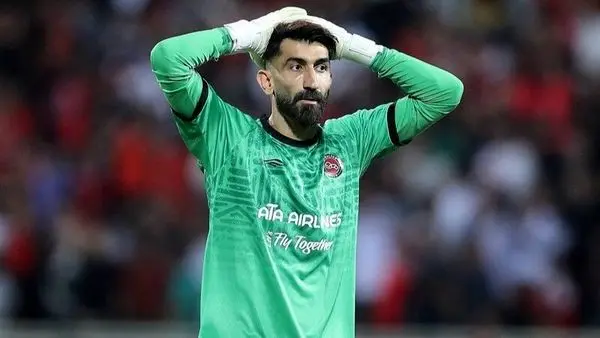 پرسپولیس بیرانوند را دادگاهی کرد