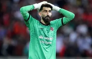 پرسپولیس بیرانوند را دادگاهی کرد