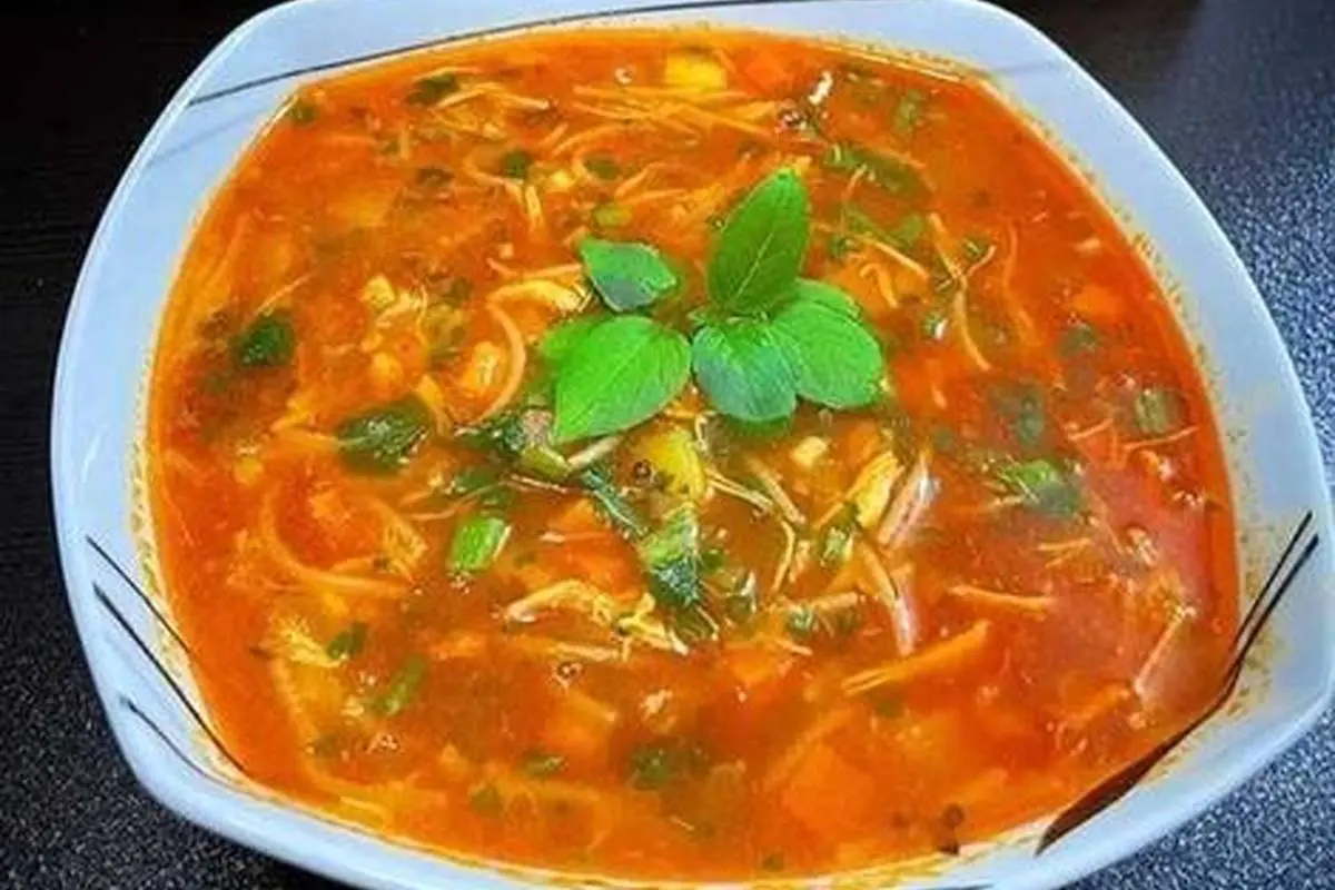 طرز تهیه سوپ ایتالیایی؛ قاتل سرماخوردگی