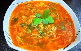 طرز تهیه سوپ ایتالیایی؛ قاتل سرماخوردگی