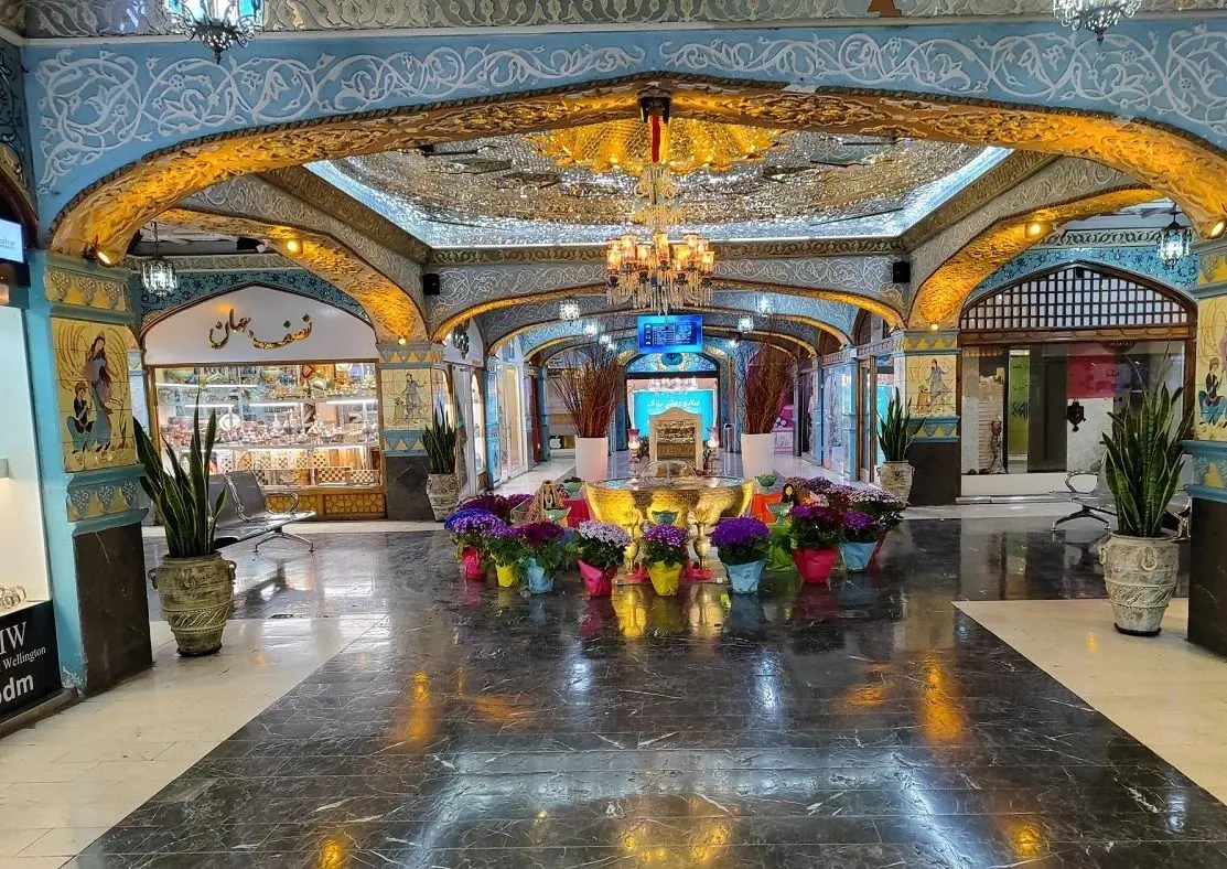 تهران قدیم؛ «بازار صفویه خیابان ولیعصر» در سال 50؛ محله دروس در سال 44  + تصویر