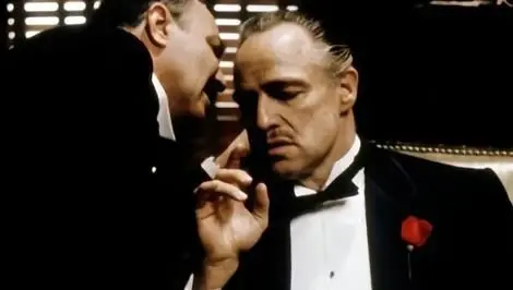 راز چهره خشن و ماندگار شخصیت اصلی پدرخوانده فاش شد! + عکس