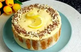 آموزش سریع و سه سوته متفاوت ترین کیک یخچالی با بیسکوییت و شکلات سفید