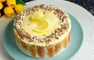 آموزش سریع و سه سوته متفاوت ترین کیک یخچالی با بیسکوییت و شکلات سفید