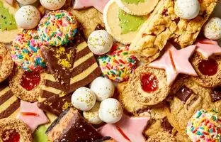 طرز تهیه 5 کوکی رژیمی با روش آسان و سریع