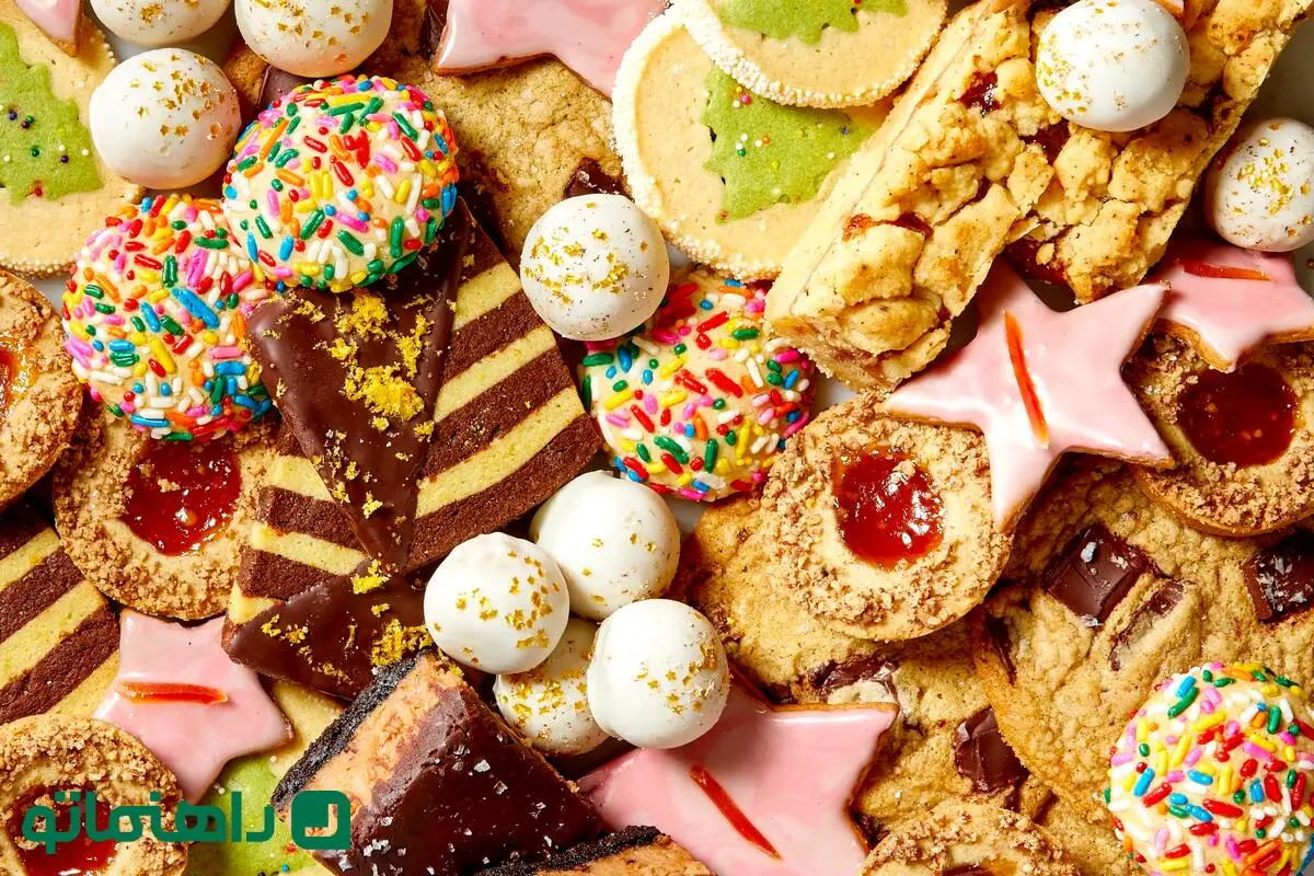 طرز تهیه 5 کوکی رژیمی با روش آسان و سریع