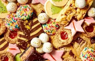 طرز تهیه 5 کوکی رژیمی با روش آسان و سریع