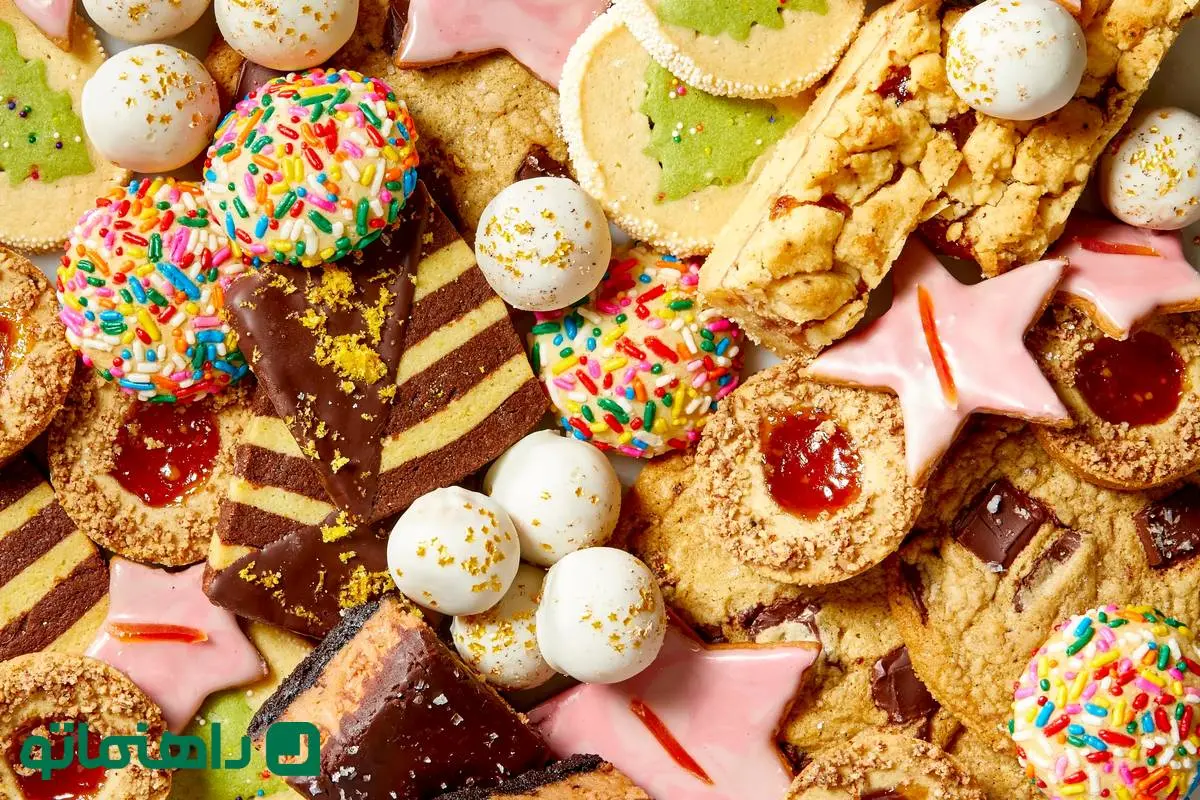 طرز تهیه 5 کوکی رژیمی با روش آسان و سریع