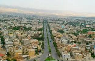 عکسی کمیاب از شهر بروجرد در بیش از 130 سال پیش