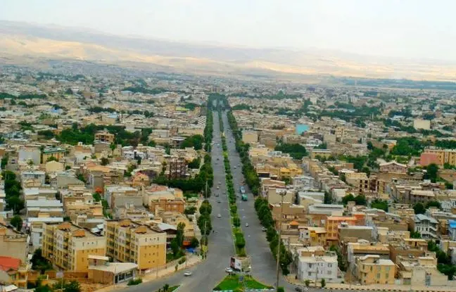 عکسی کمیاب از شهر بروجرد در بیش از 130 سال پیش