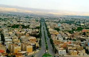 عکسی کمیاب از شهر بروجرد در بیش از 130 سال پیش