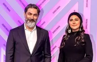نوروز 1404: هدی زین‌العابدین و پارسا پیروزفر در فرانسه + عکس