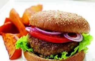آشنایی با طرز تهیه همبرگر عدس + فوت و فن