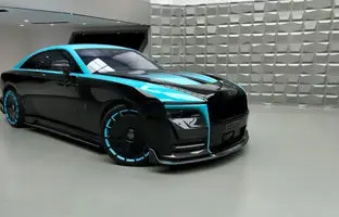 رولزرویس اسپکتر کیوانی معرفی شد؛ تجمل بسیار و کمی گیج‌کننده