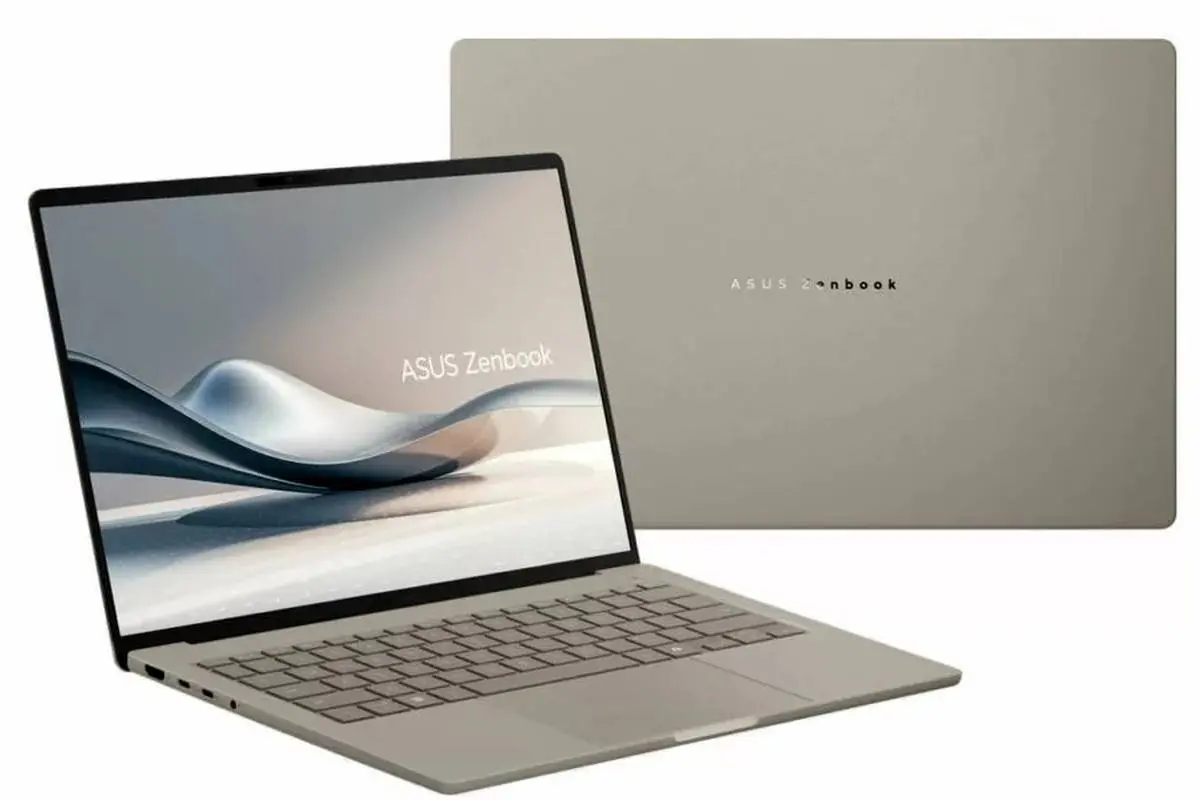 ایسوس Zenbook A14 معرفی شد؛ سبک‌ترین لپ‌تاپ کوپایلوت پلاس جهان