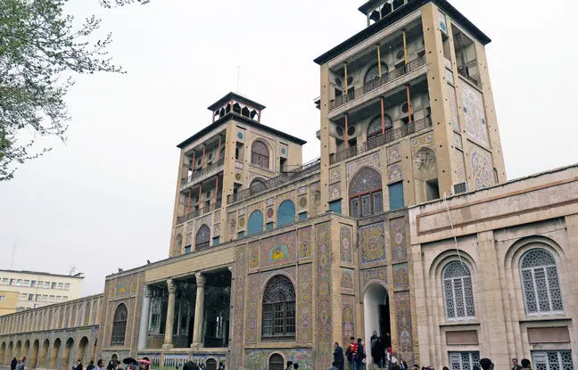 بلندترین ساختمان تهران در زمان ناصرالدین شاه + عکس