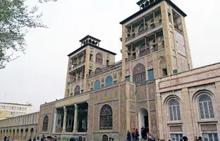 بلندترین ساختمان تهران در زمان ناصرالدین شاه + عکس