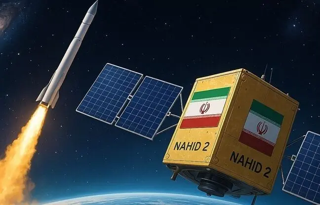 اولین ویدئو از لحظه جداسازی ماهواره ناهید ۲ + ویدئو