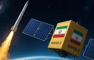 اولین ویدئو از لحظه جداسازی ماهواره ناهید ۲ + ویدئو