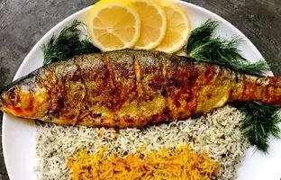 خوشمزه بپزید؛ طرز تهیه سبزی پلو با ماهی شب عید