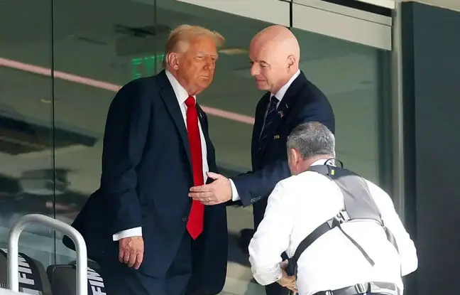 تذکر چندباره اینفانتینو به ترامپ و کنار نرفتن از جایگاه + ویدئو