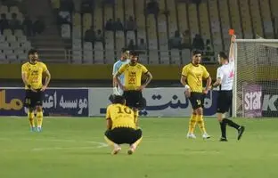 خلاصه بازی سپاهان ۱ - گل گهر سیرجان ۲ + ویدئو