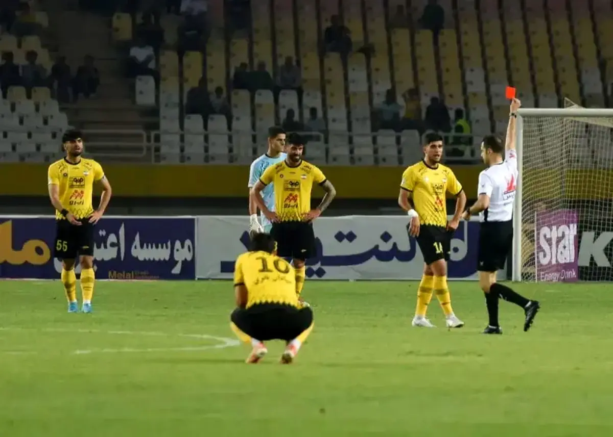 خلاصه بازی سپاهان ۱ - گل گهر سیرجان ۲ + ویدئو