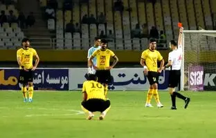 خلاصه بازی سپاهان ۱ - گل گهر سیرجان ۲ + ویدئو