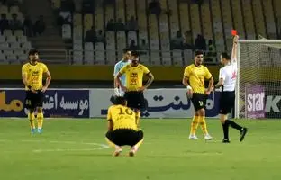 خلاصه بازی سپاهان ۱ - گل گهر سیرجان ۲ + ویدئو