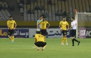 خلاصه بازی سپاهان ۱ - گل گهر سیرجان ۲ + ویدئو
