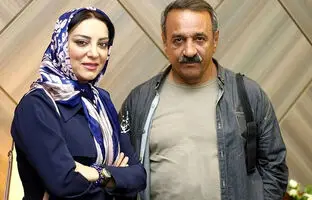  پاپاراتزی ایرانی؛ جدیدترین عکس علی اسیوند و همسرش حمیرا ریاضی 