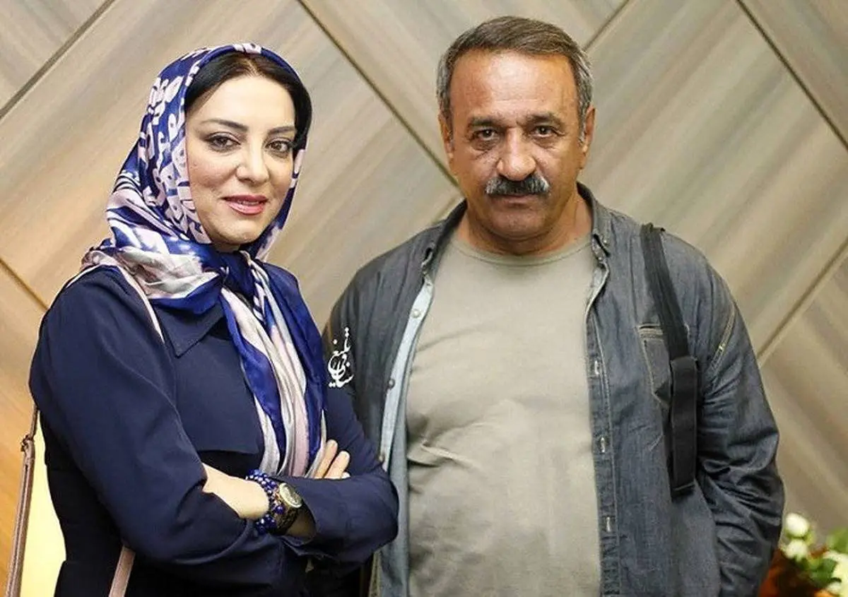  پاپاراتزی ایرانی؛ جدیدترین عکس علی اسیوند و همسرش حمیرا ریاضی 