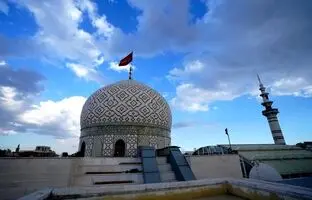  زائر حرم حضرت رقیه: یک نفر نیروی ایرانی در سوریه نمانده است + ویدئو